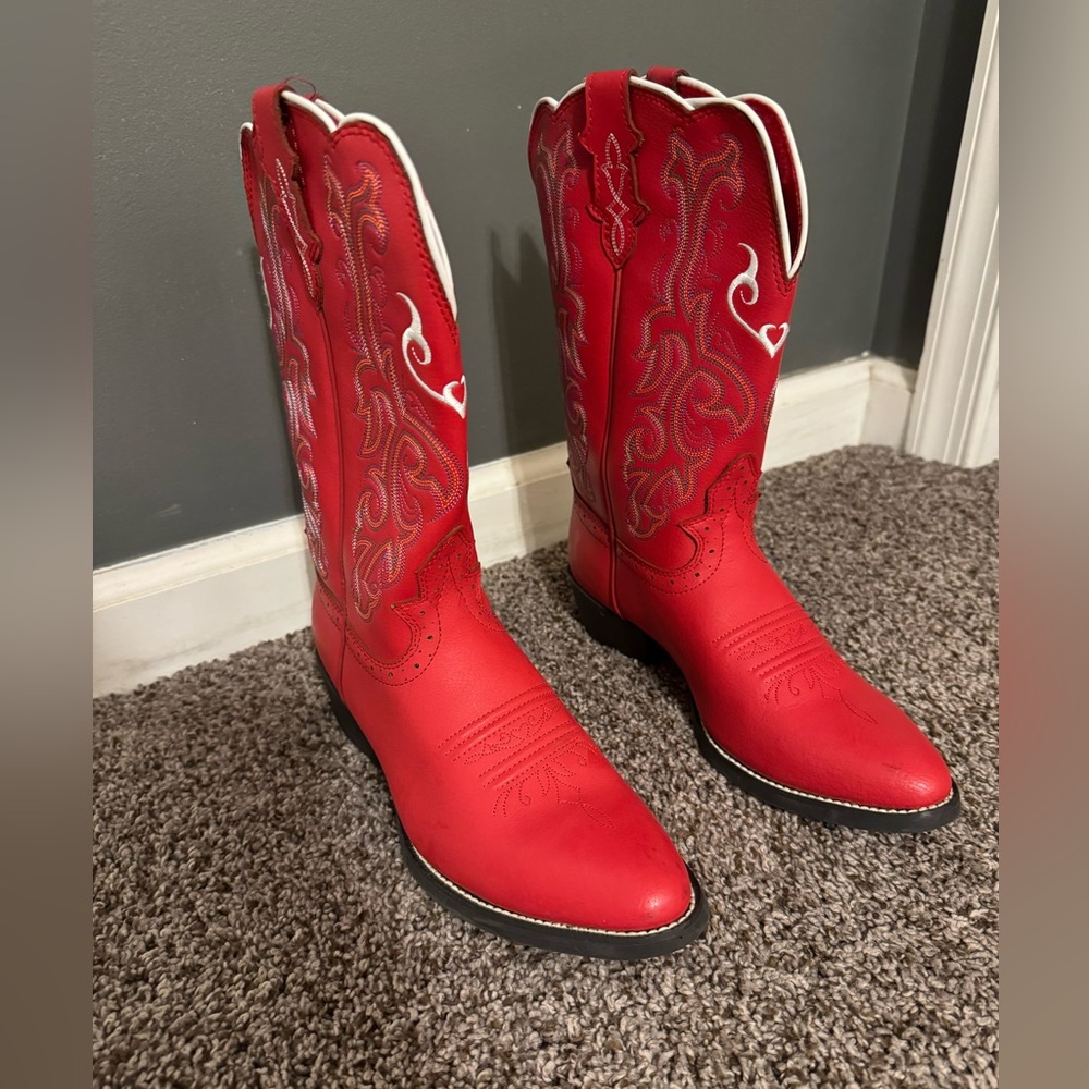 BRAND NEW Justin Cowboy Boots